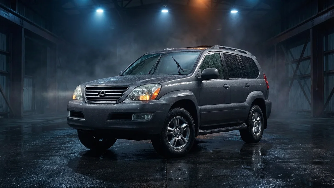 Wiper Blades for Lexus GX470 — Buy Custom Fit Blades - 1