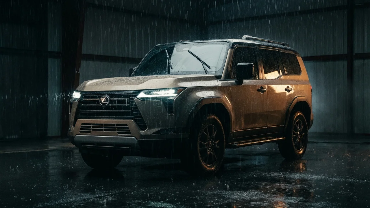 Wiper Blades for Lexus GX550 — Buy Custom Fit Blades - 1