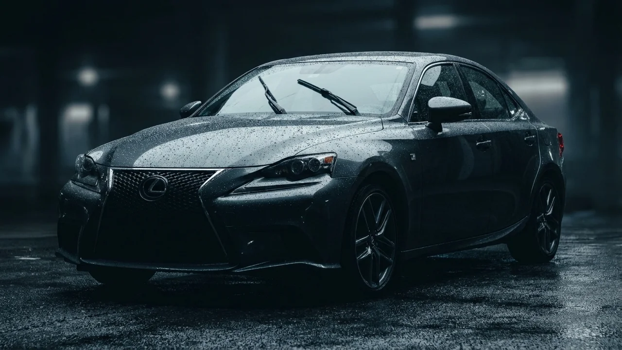 Wiper Blades for Lexus IS200t — Buy Custom Fit Blades - 1