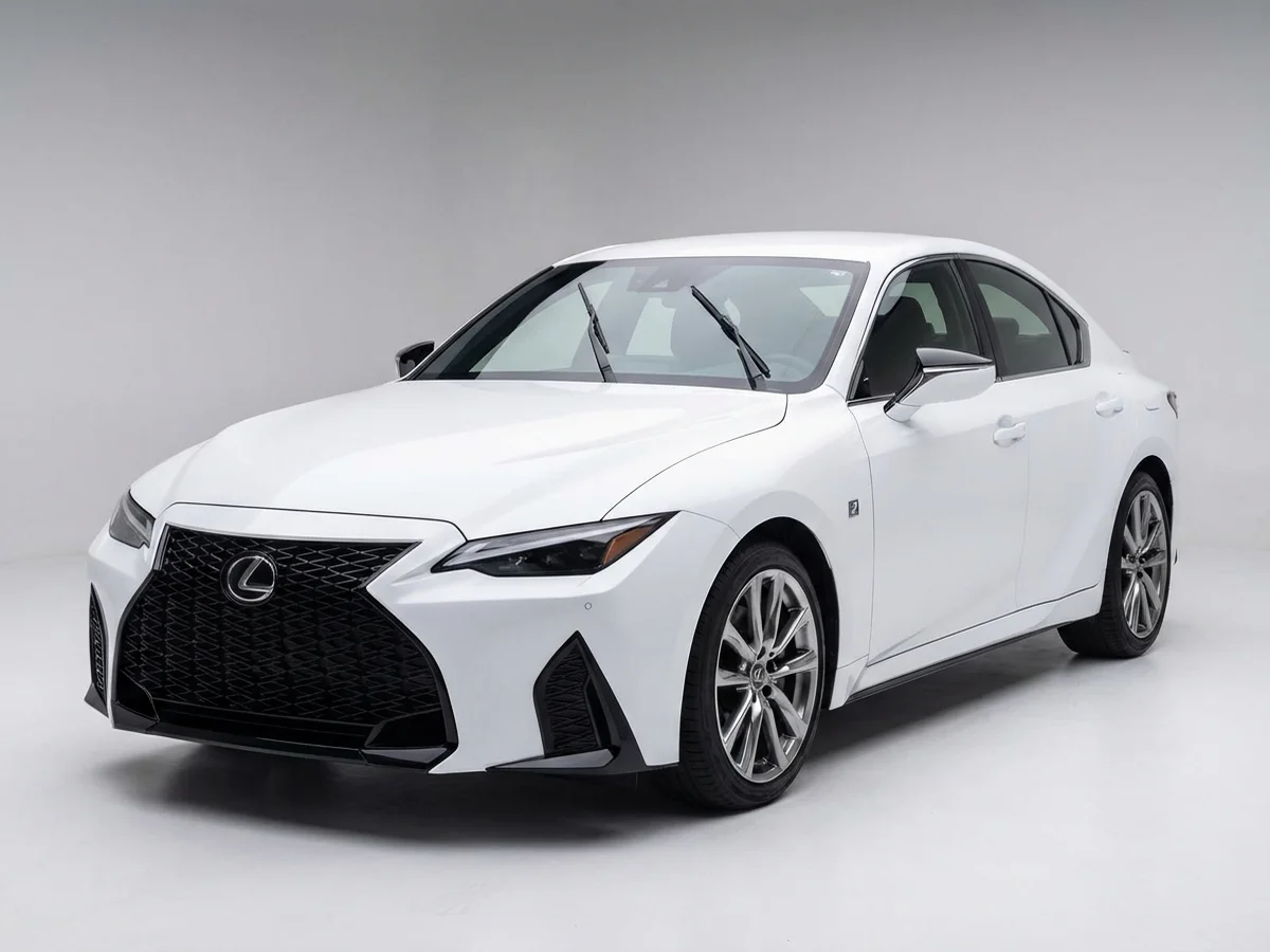 Wiper Blades for Lexus IS300 — Buy Custom Fit Blades - 1