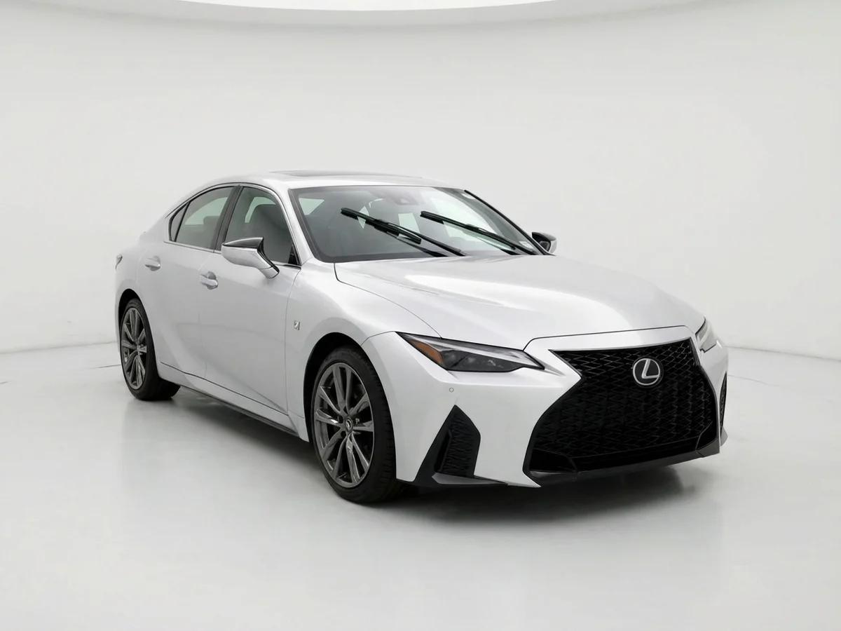 Wiper Blades for Lexus IS350 — Buy Custom Fit Blades - 1