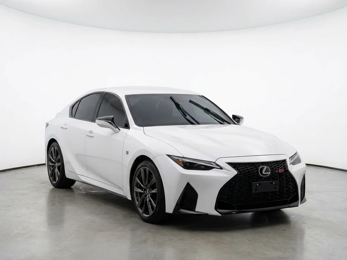 Wiper Blades for Lexus IS500 — Buy Custom Fit Blades - 1