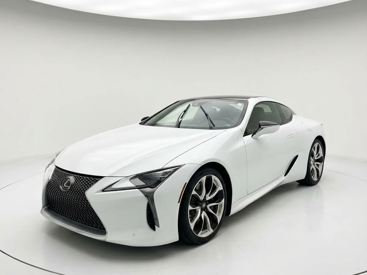 Wiper Blades for Lexus LC500 — Buy Custom Fit Blades - 1