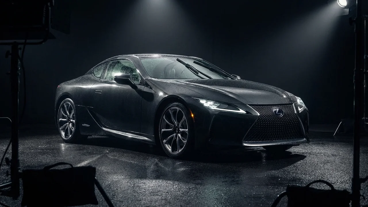 Wiper Blades for Lexus LC500h — Buy Custom Fit Blades - 1