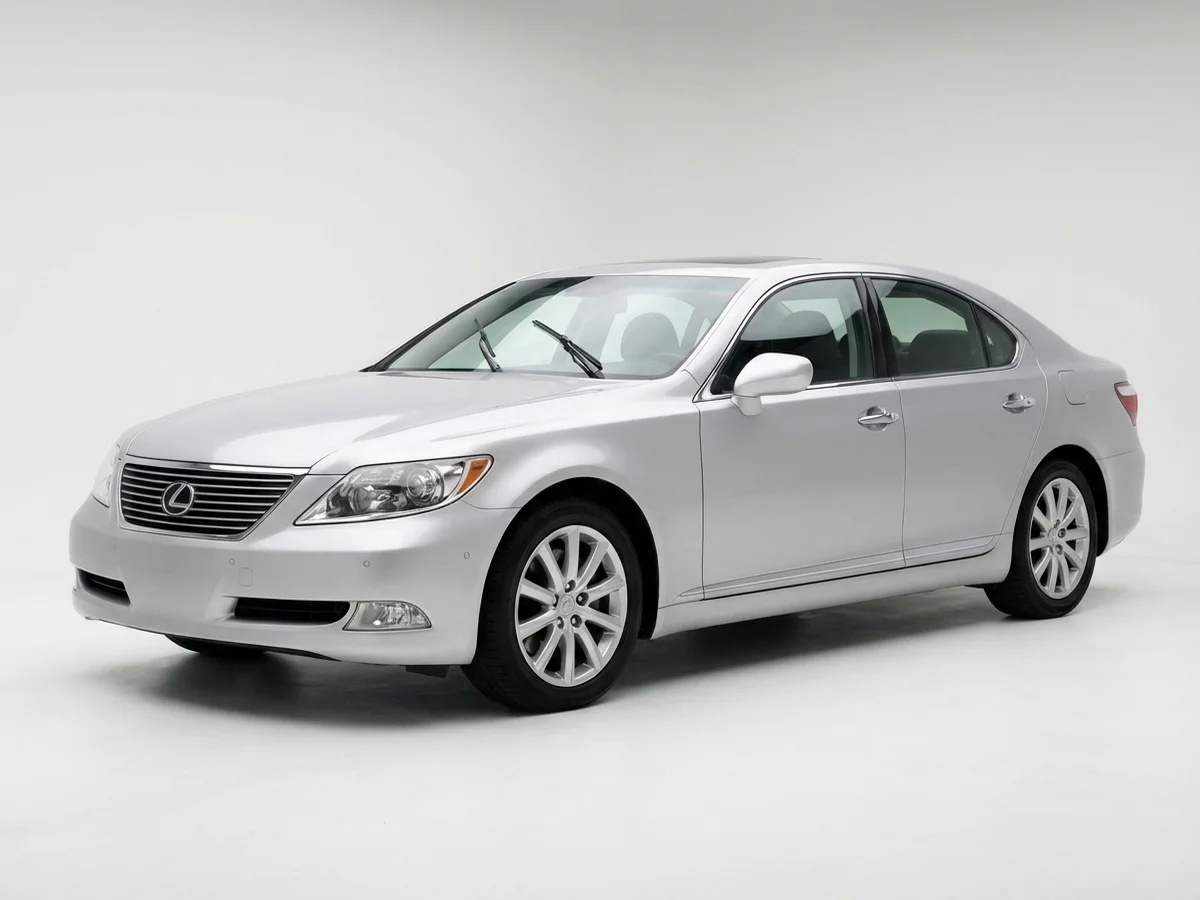 Wiper Blades for Lexus LS460 — Buy Custom Fit Blades - 1