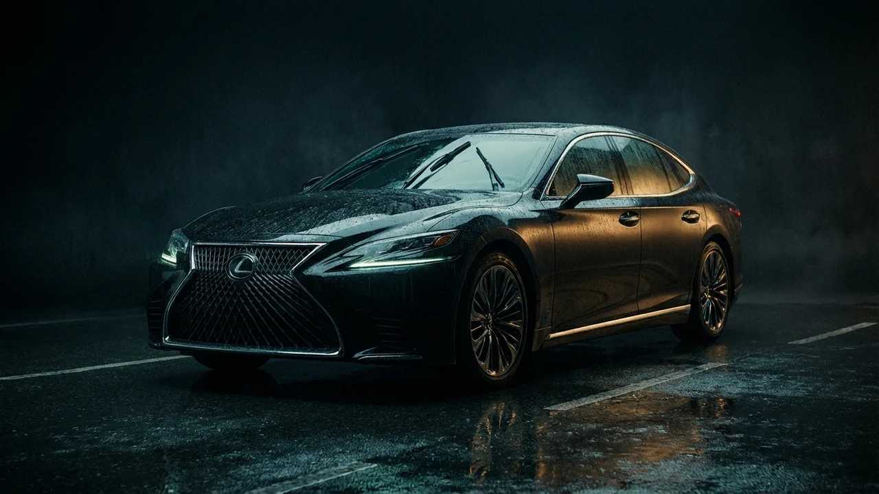 Wiper Blades for Lexus LS500 — Buy Custom Fit Blades - 1