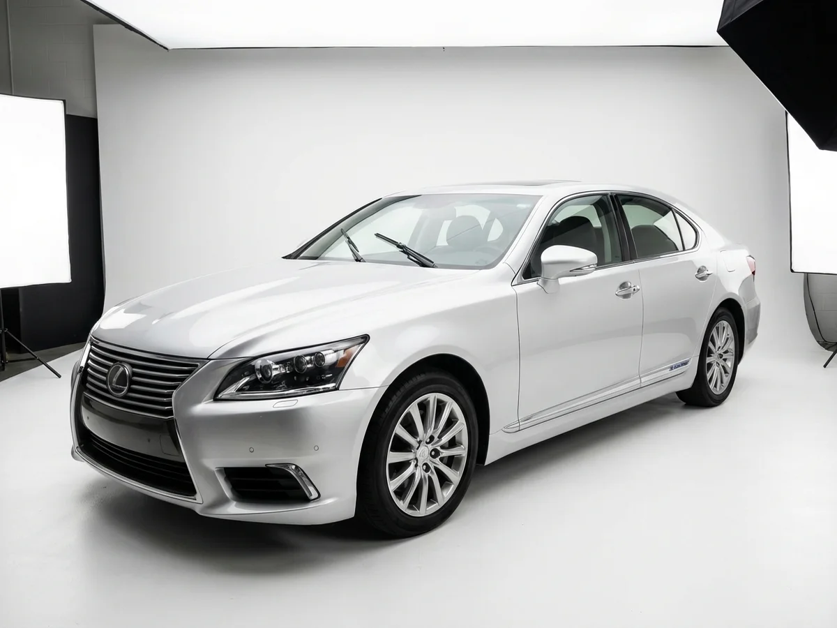 Wiper Blades for Lexus LS600h — Buy Custom Fit Blades - 1