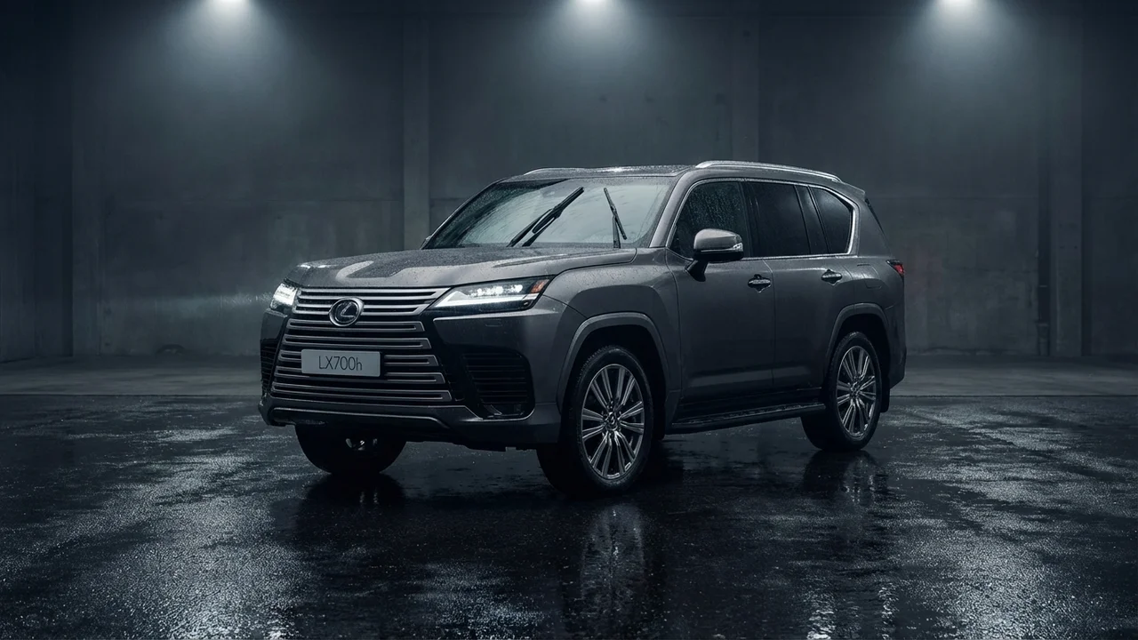 Wiper Blades for Lexus LX700h — Buy Custom Fit Blades - 1