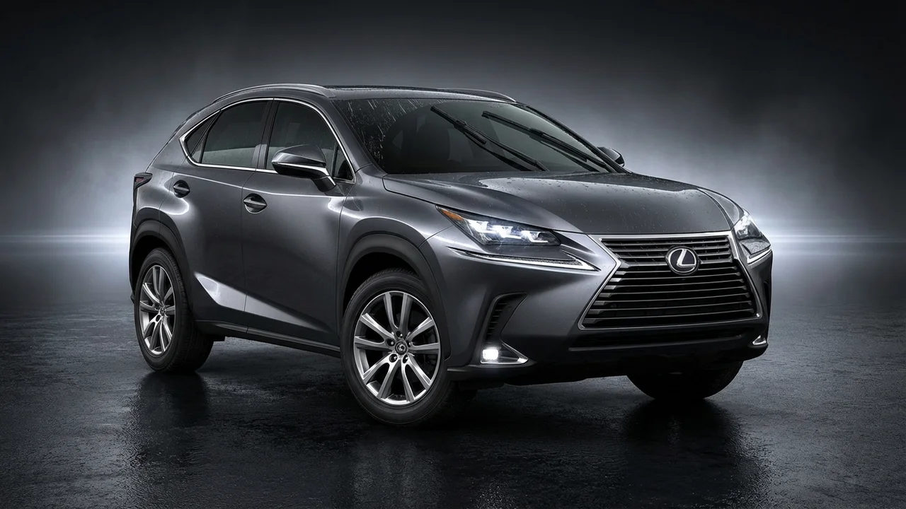 Wiper Blades for Lexus NX250 — Buy Custom Fit Blades - 1