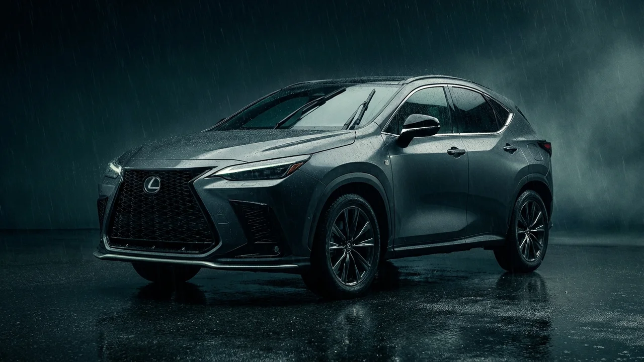 Wiper Blades for Lexus NX350 — Buy Custom Fit Blades - 1