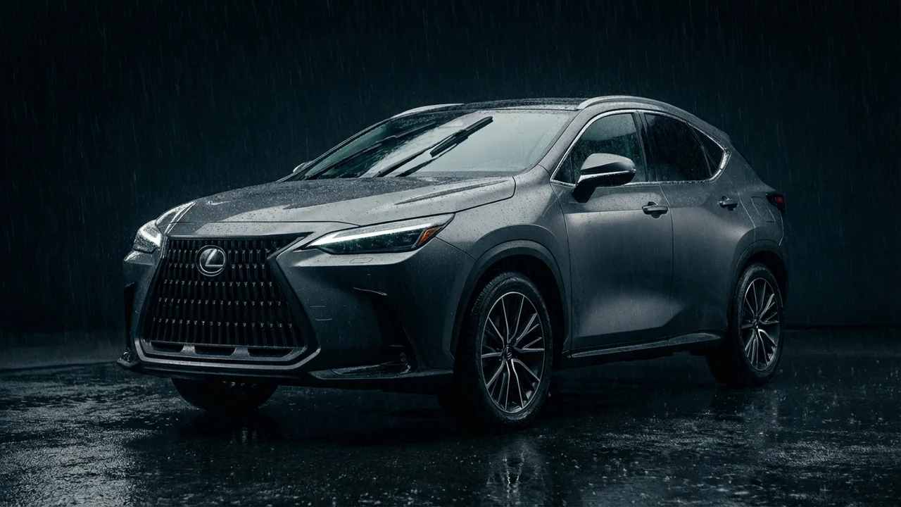 Wiper Blades for Lexus NX350h — Buy Custom Fit Blades - 1