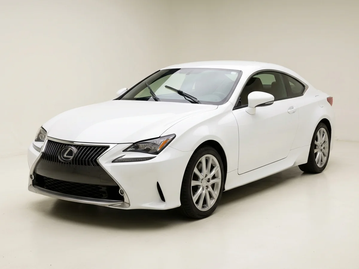 Wiper Blades for Lexus RC200t — Buy Custom Fit Blades - 1