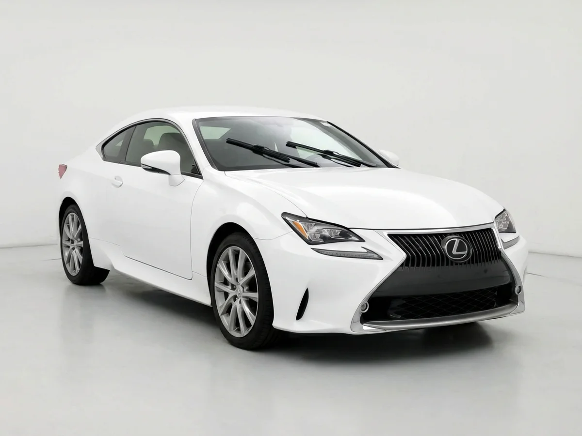 Wiper Blades for Lexus RC350 — Buy Custom Fit Blades - 1