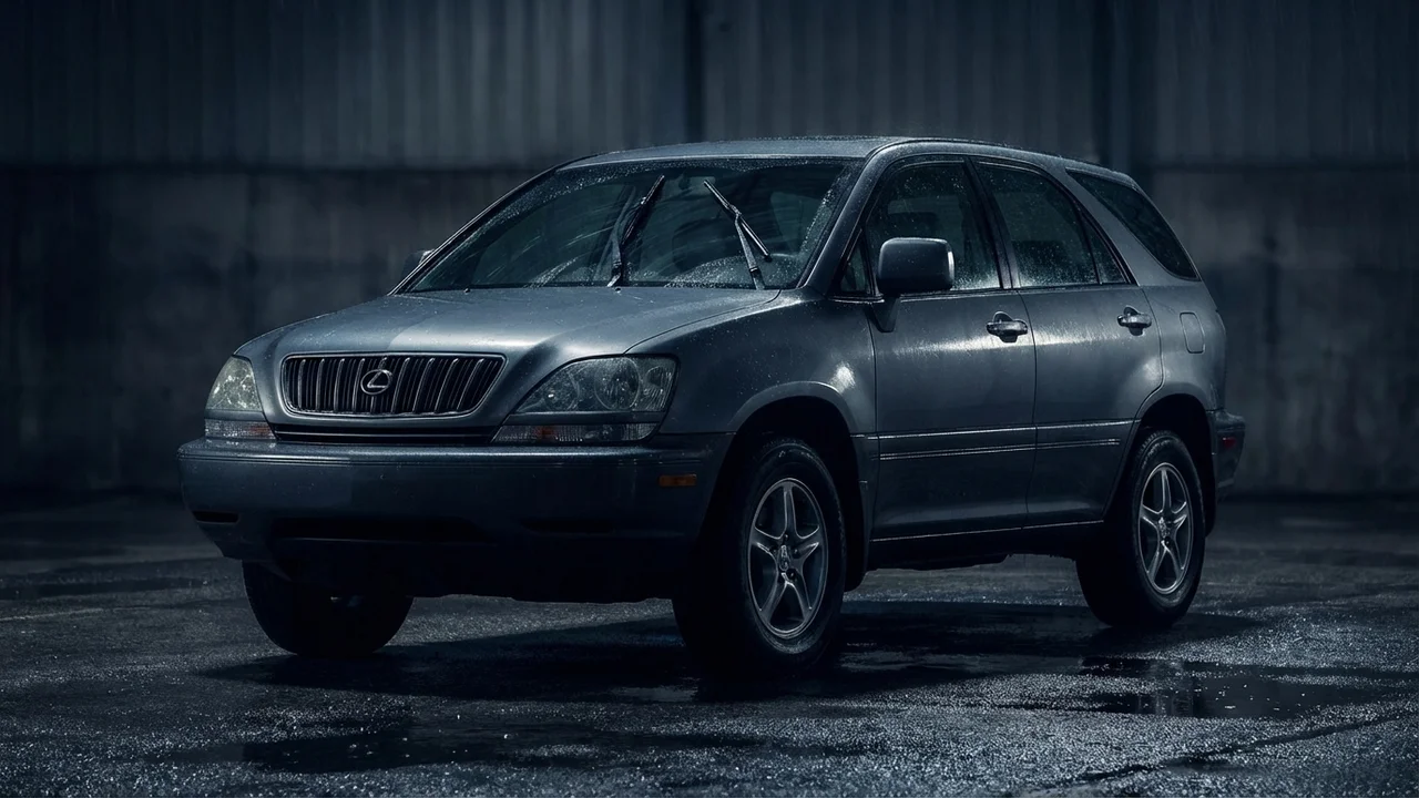 Wiper Blades for Lexus RX300 — Buy Custom Fit Blades - 1