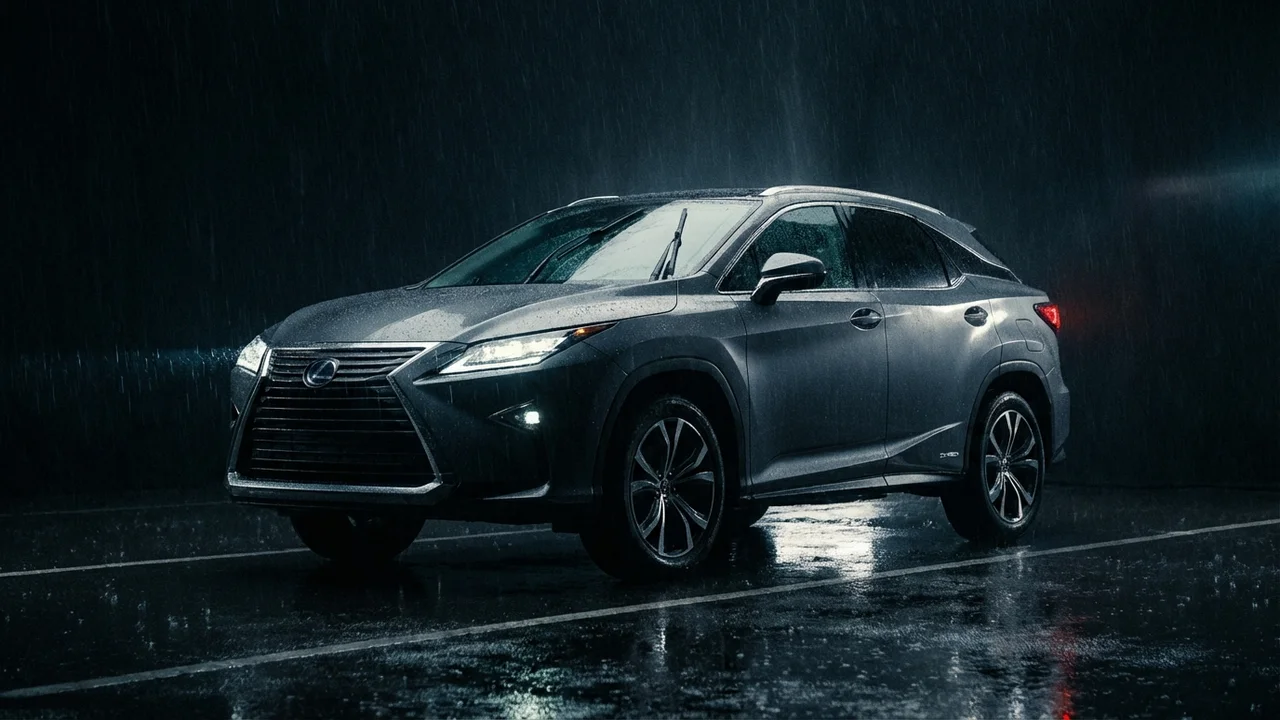 Wiper Blades for Lexus RX350h — Buy Custom Fit Blades - 1