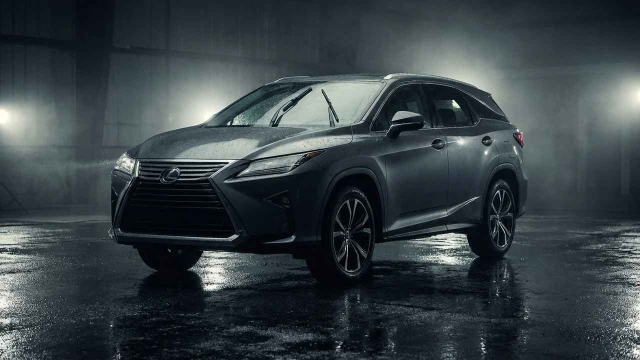 Wiper Blades for Lexus RX350L — Buy Custom Fit Blades - 1