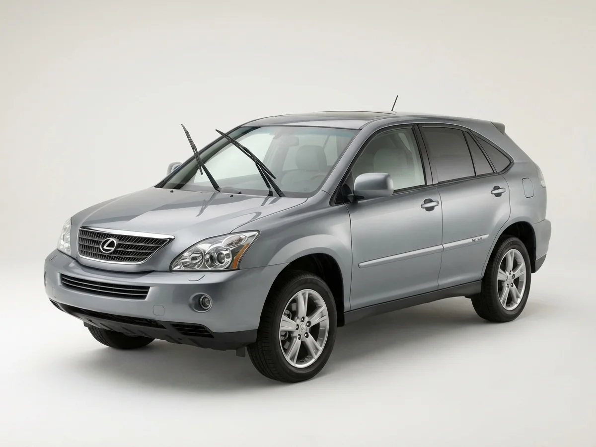 Wiper Blades for Lexus RX400h — Buy Custom Fit Blades - 1