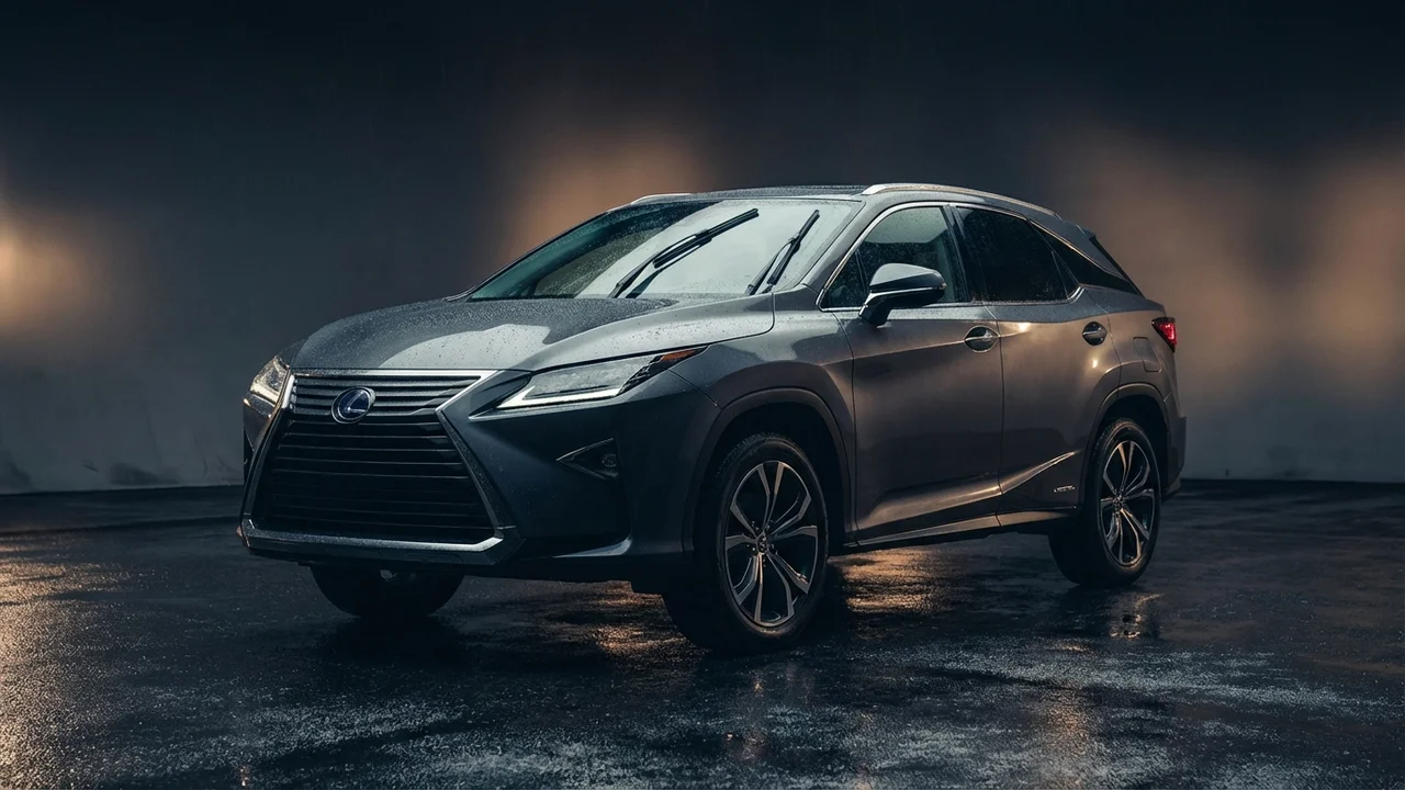 Wiper Blades for Lexus RX450hL — Buy Custom Fit Blades - 1