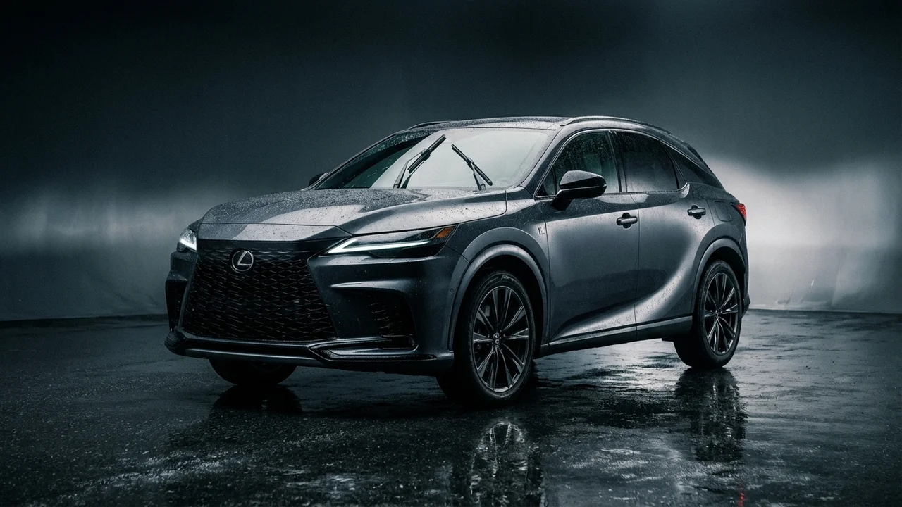 Wiper Blades for Lexus RX500h — Buy Custom Fit Blades - 1