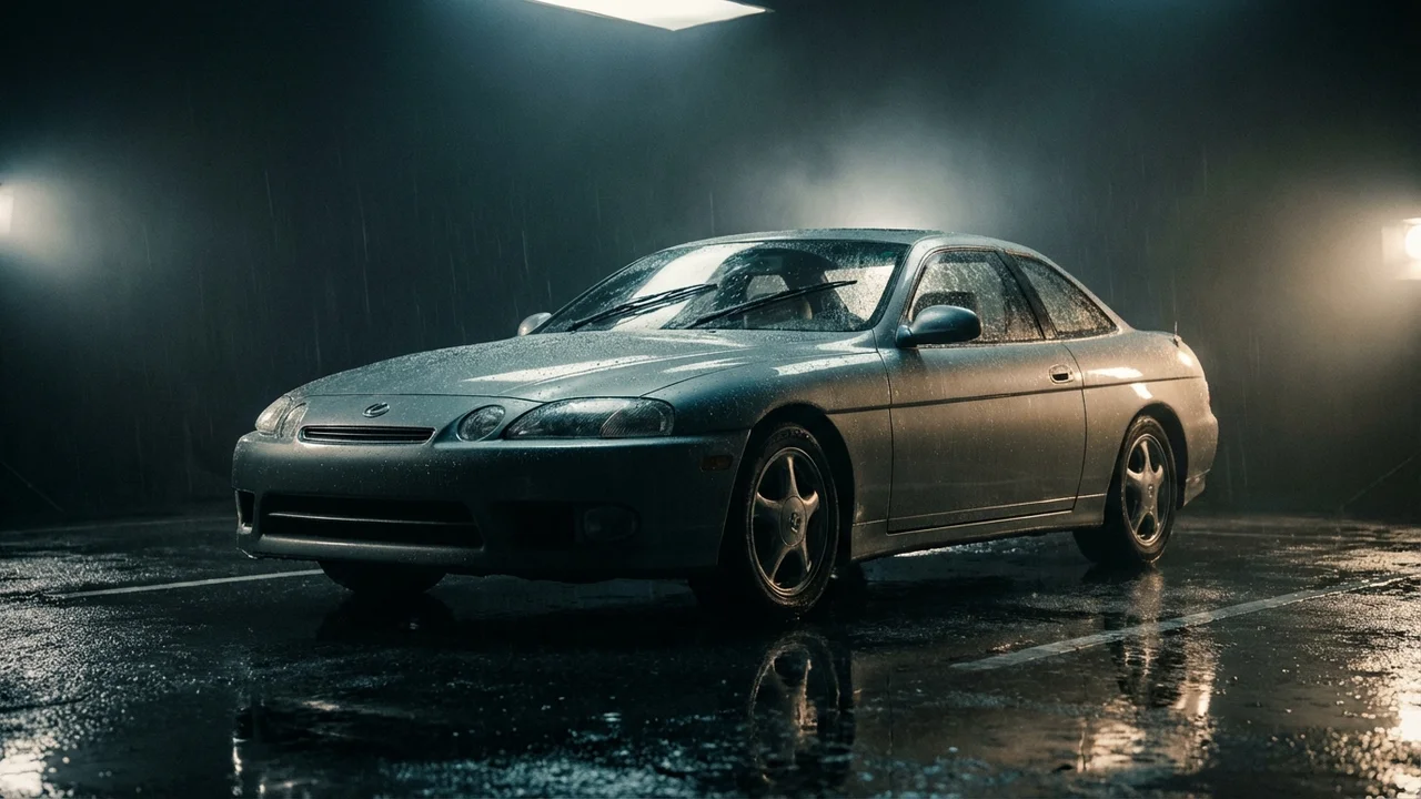 Wiper Blades for Lexus SC300 — Buy Custom Fit Blades - 1