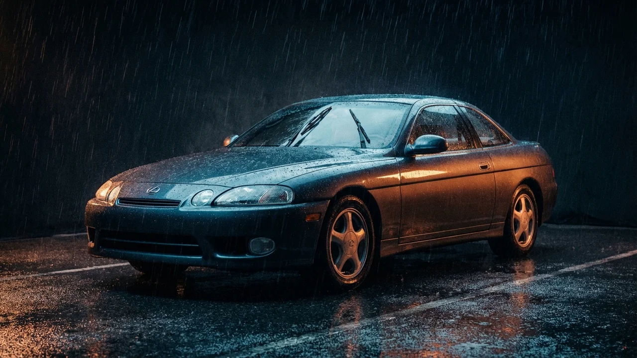 Wiper Blades for Lexus SC400 — Buy Custom Fit Blades - 1