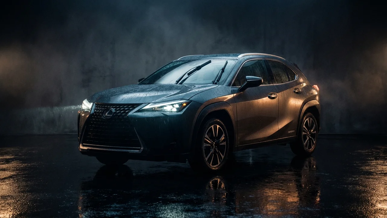 Wiper Blades for Lexus UX250h — Buy Custom Fit Blades - 1