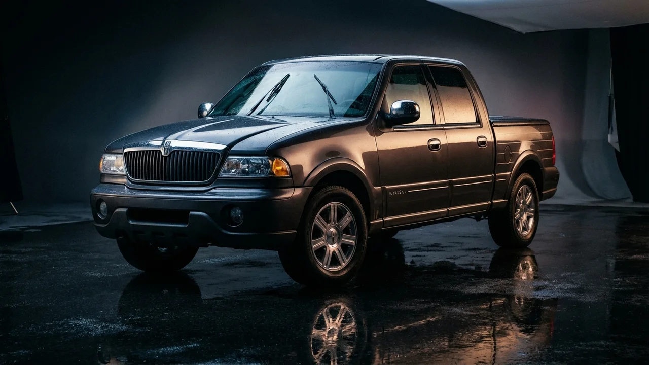 Wiper Blades for Lincoln Blackwood — Buy Custom Fit Blades - 1