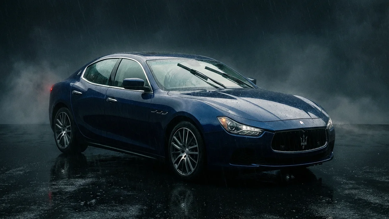 Wiper Blades for Maserati Ghibli — Buy Custom Fit Blades - 1