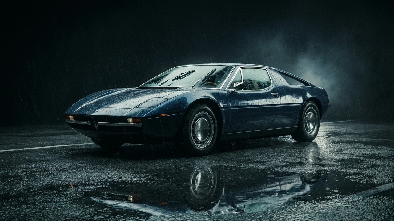 Wiper Blades for Maserati Merak — Buy Custom Fit Blades - 1