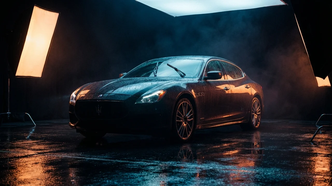 Wiper Blades for Maserati Quattroporte — Buy Custom Fit Blades - 1