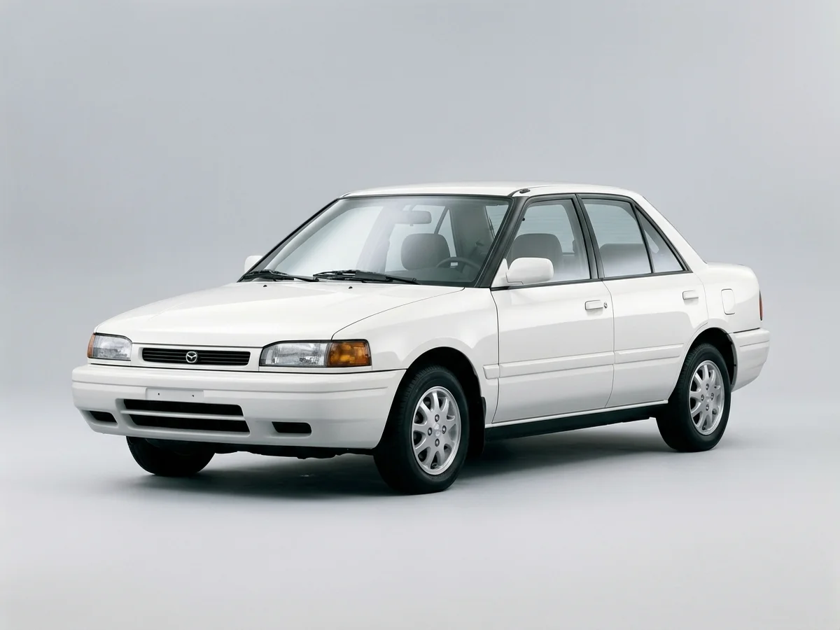 Wiper Blades for Mazda 323 — Buy Custom Fit Blades - 1