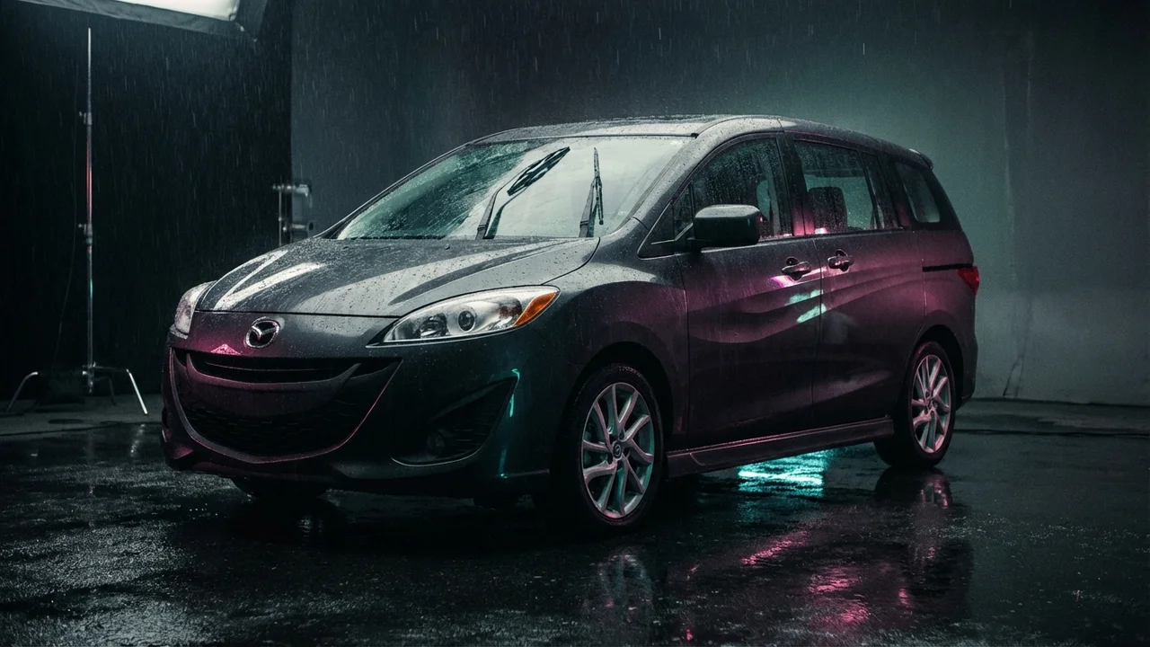 Wiper Blades for Mazda 5 — Buy Custom Fit Blades - 1