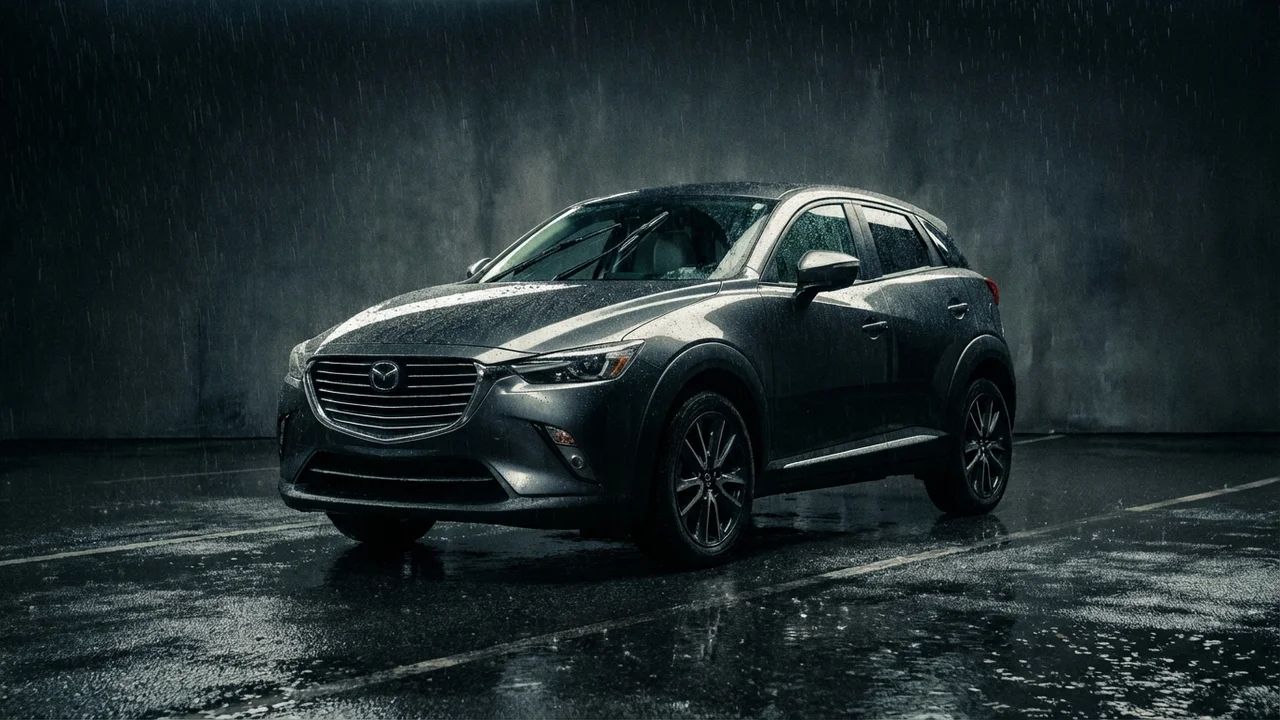 Wiper Blades for Mazda CX-3 — Buy Custom Fit Blades - 1