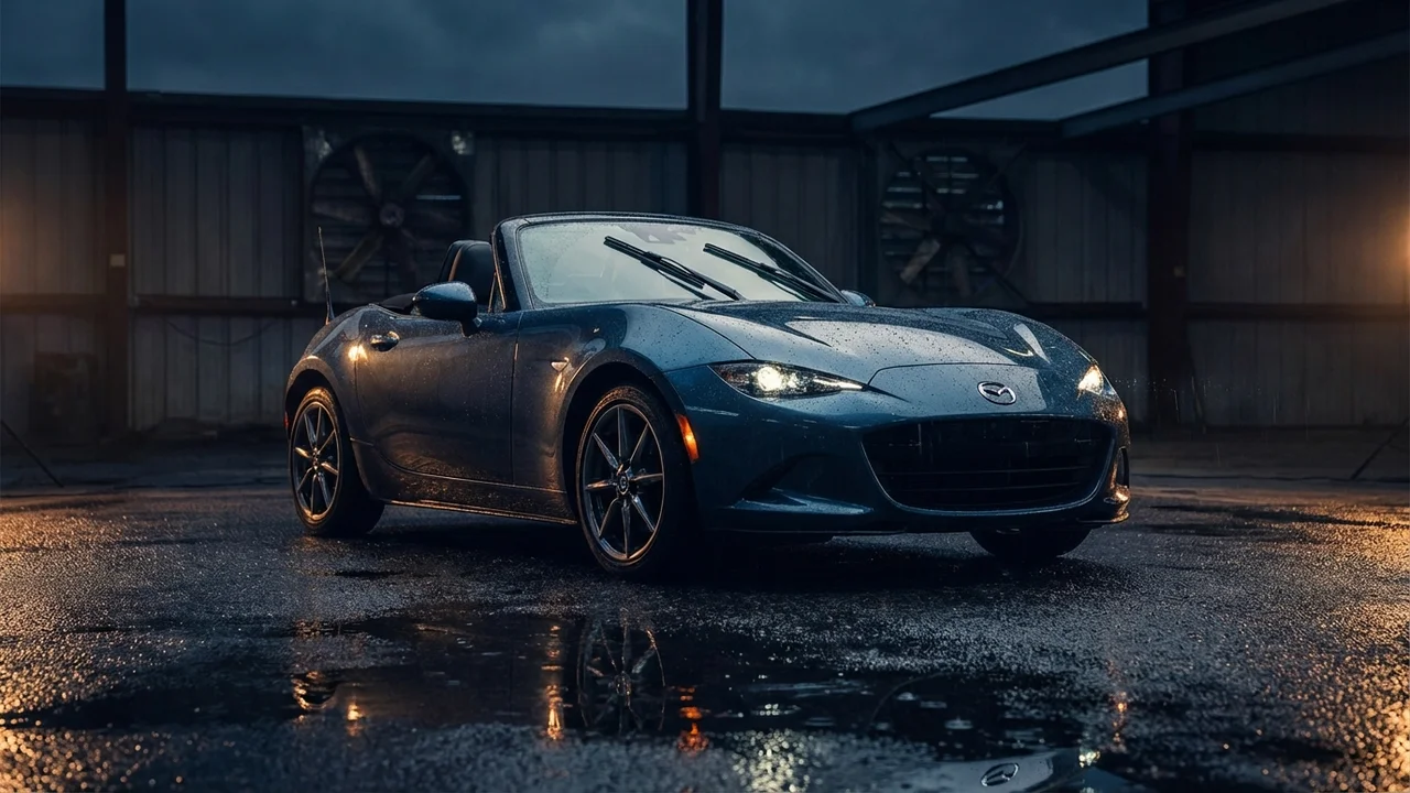 Wiper Blades for Mazda MX-5 — Buy Custom Fit Blades - 1