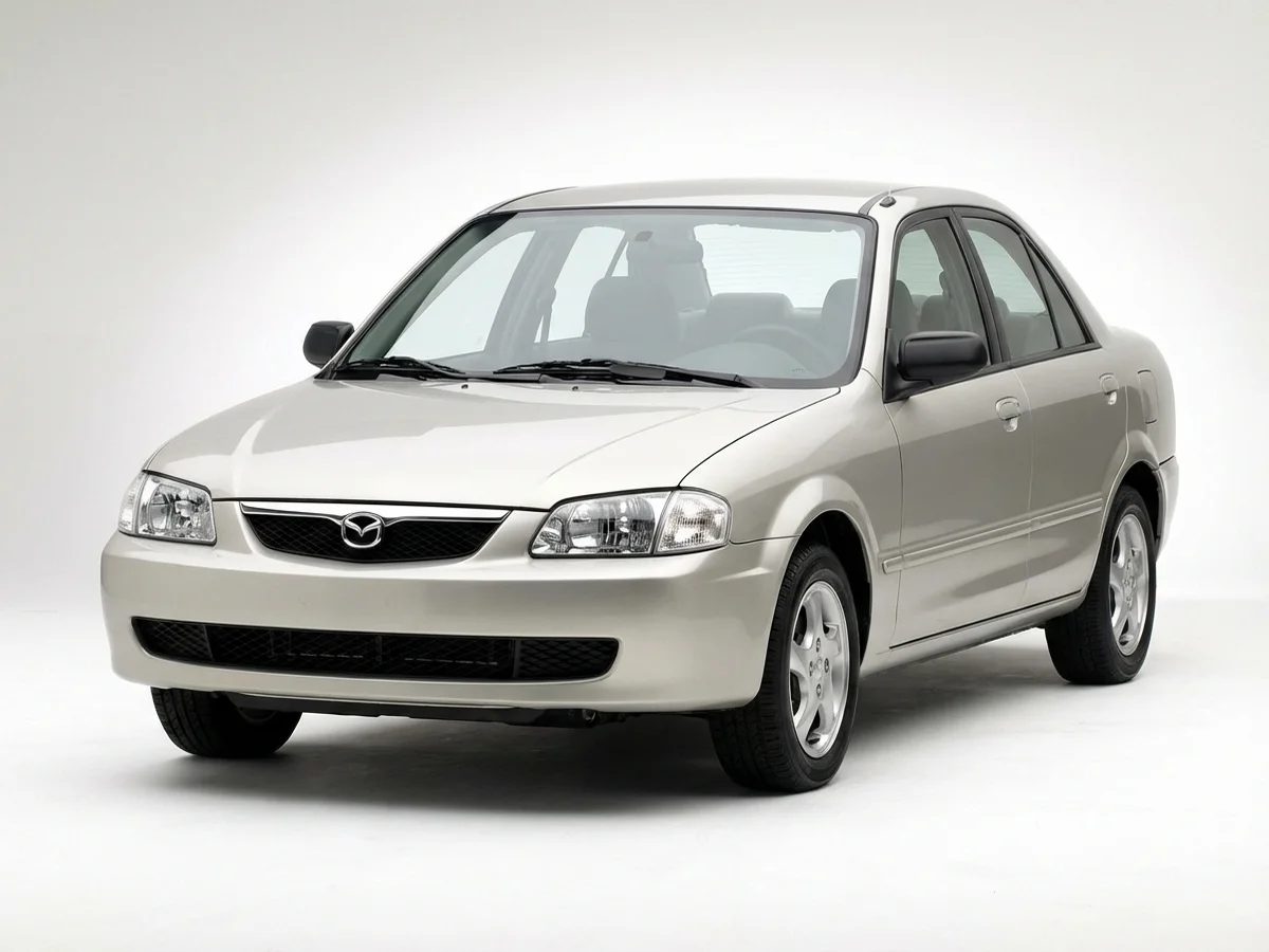 Wiper Blades for Mazda Protege — Buy Custom Fit Blades - 1