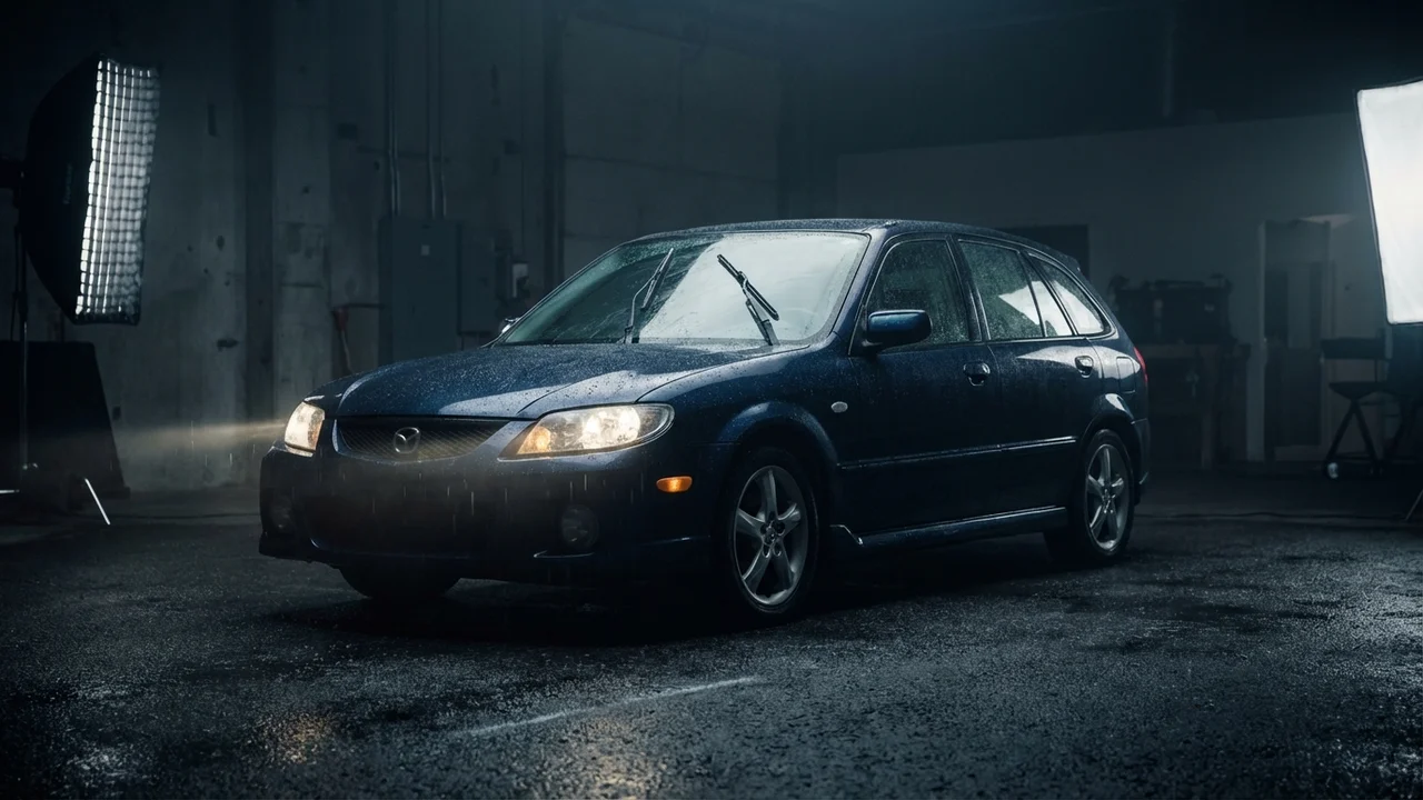 Wiper Blades for Mazda Protege5 — Buy Custom Fit Blades - 1