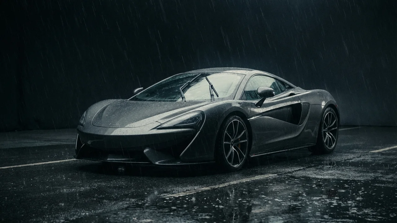 Wiper Blades for McLaren 570S — Buy Custom Fit Blades - 1