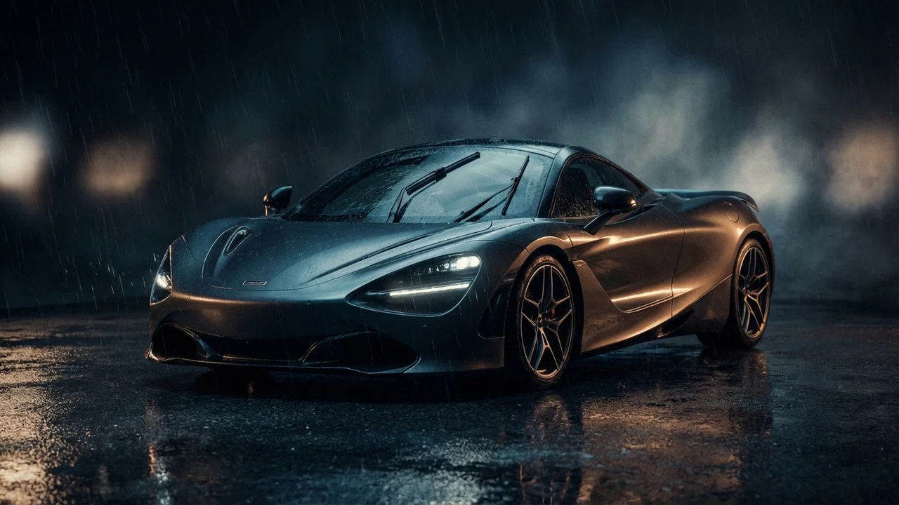 Wiper Blades for McLaren 720S — Buy Custom Fit Blades - 1