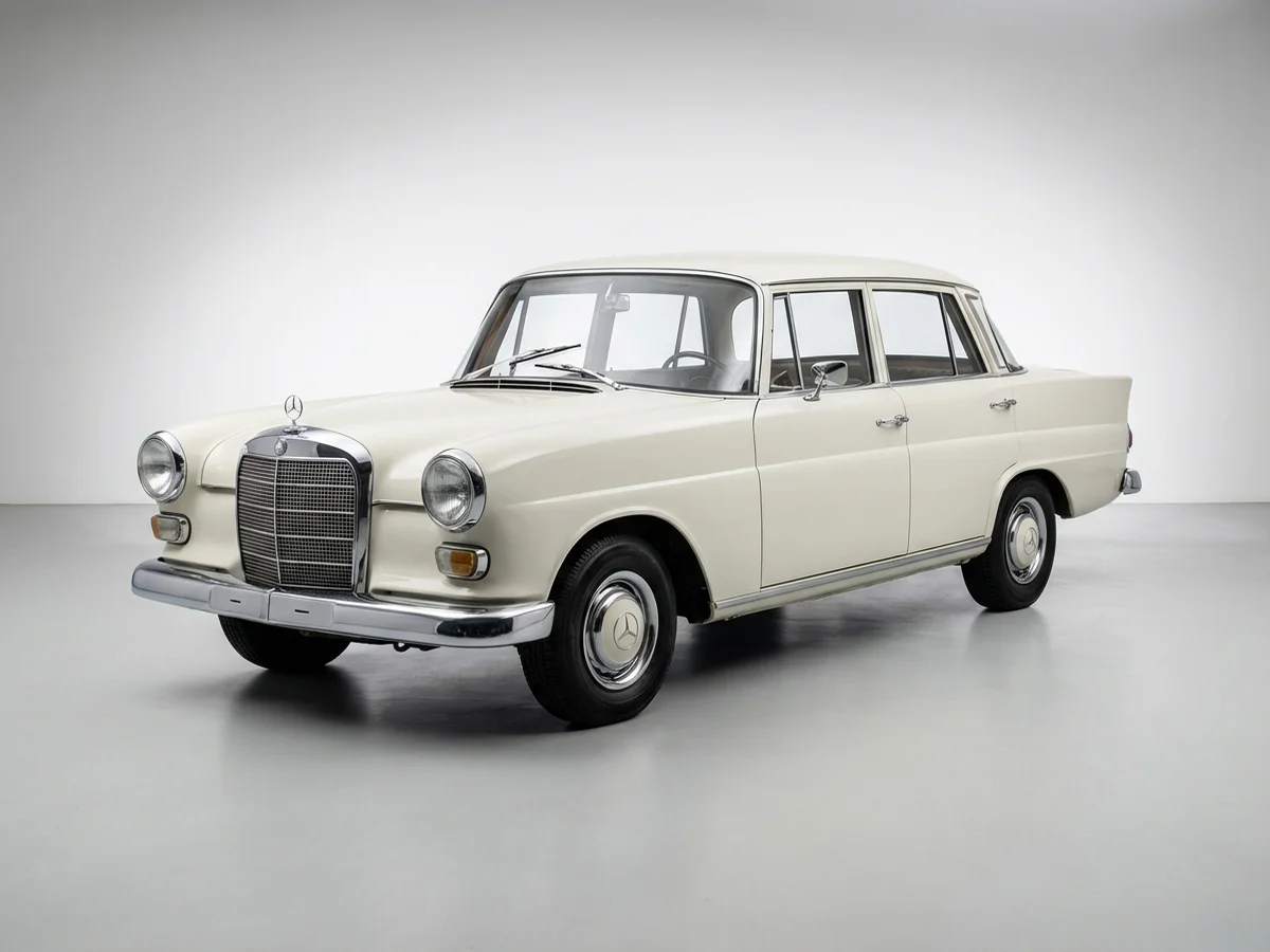 Wiper Blades for Mercedes-Benz 200 — Buy Custom Fit Blades - 1