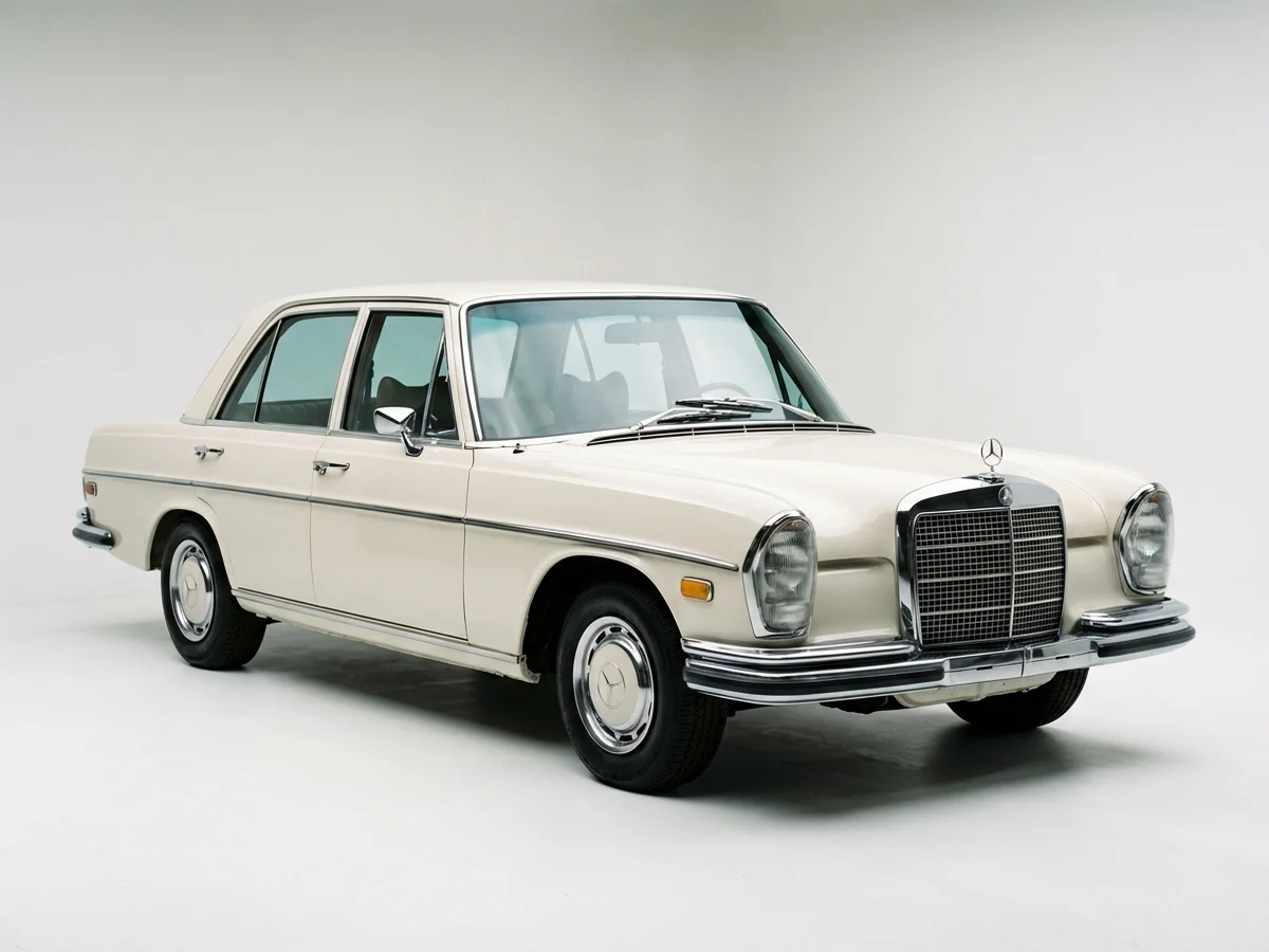 Wiper Blades for Mercedes-Benz 280SEL — Buy Custom Fit Blades - 1