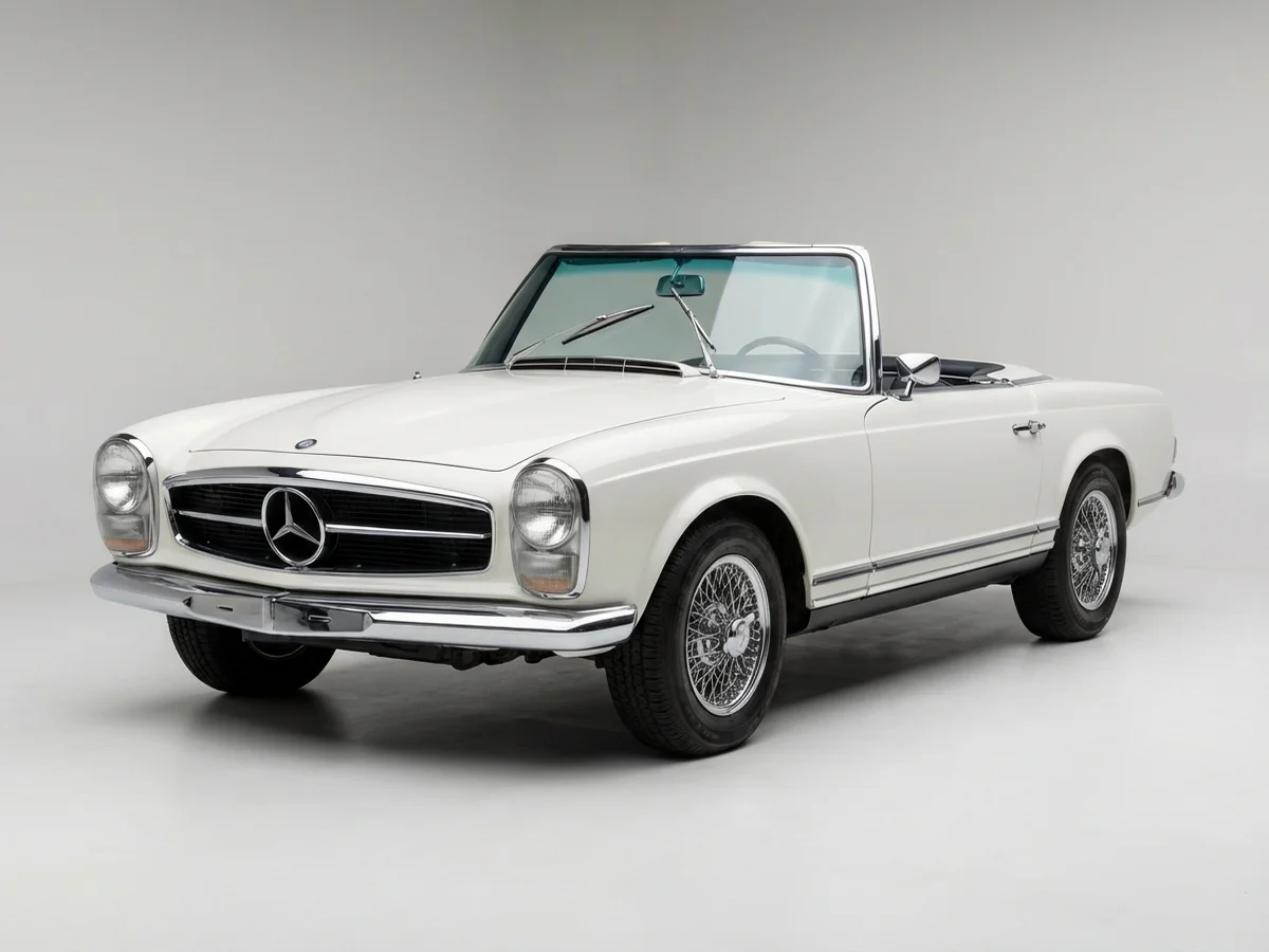 Wiper Blades for Mercedes-Benz 280SL — Buy Custom Fit Blades - 1