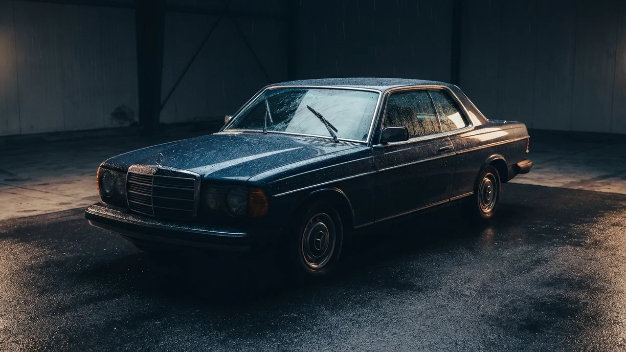 Wiper Blades for Mercedes-Benz 300CD — Buy Custom Fit Blades - 1