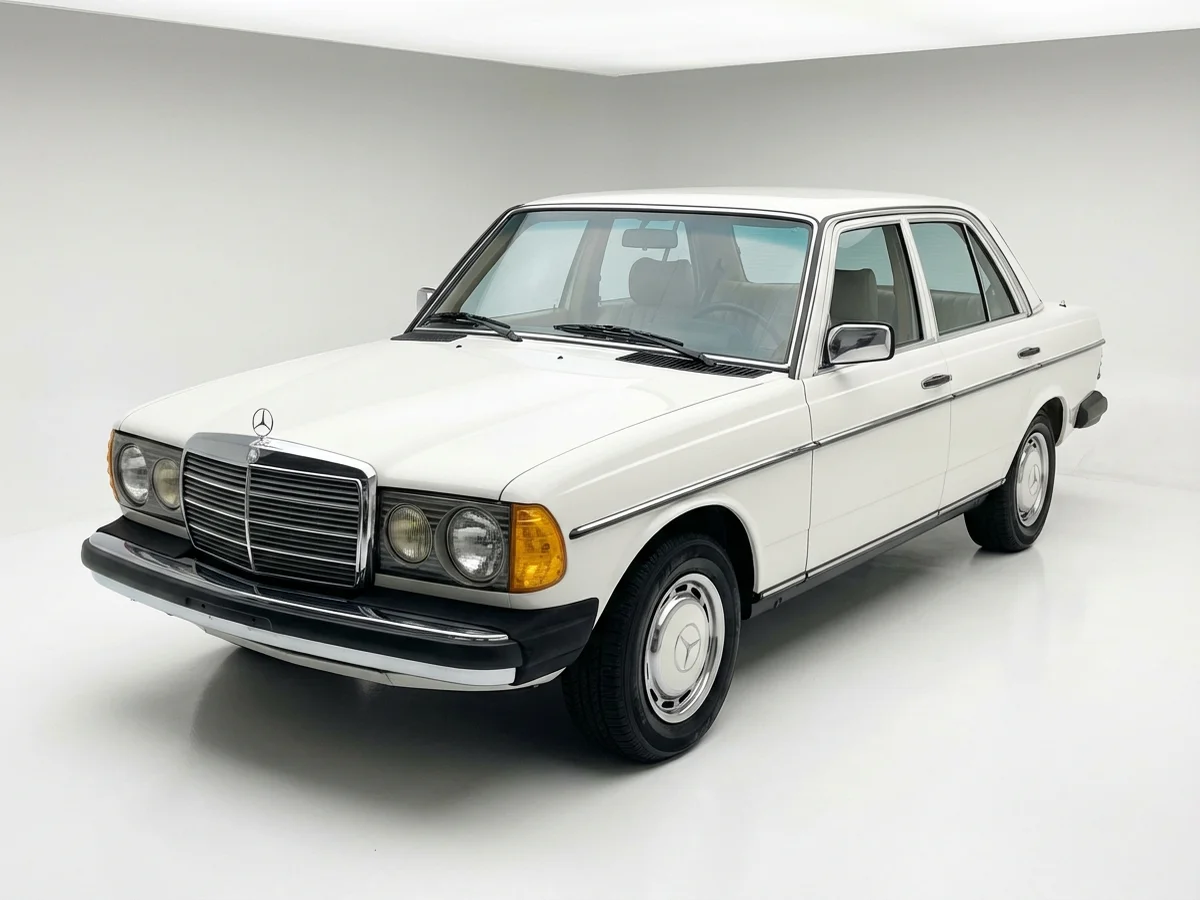 Wiper Blades for Mercedes-Benz 300D — Buy Custom Fit Blades - 1