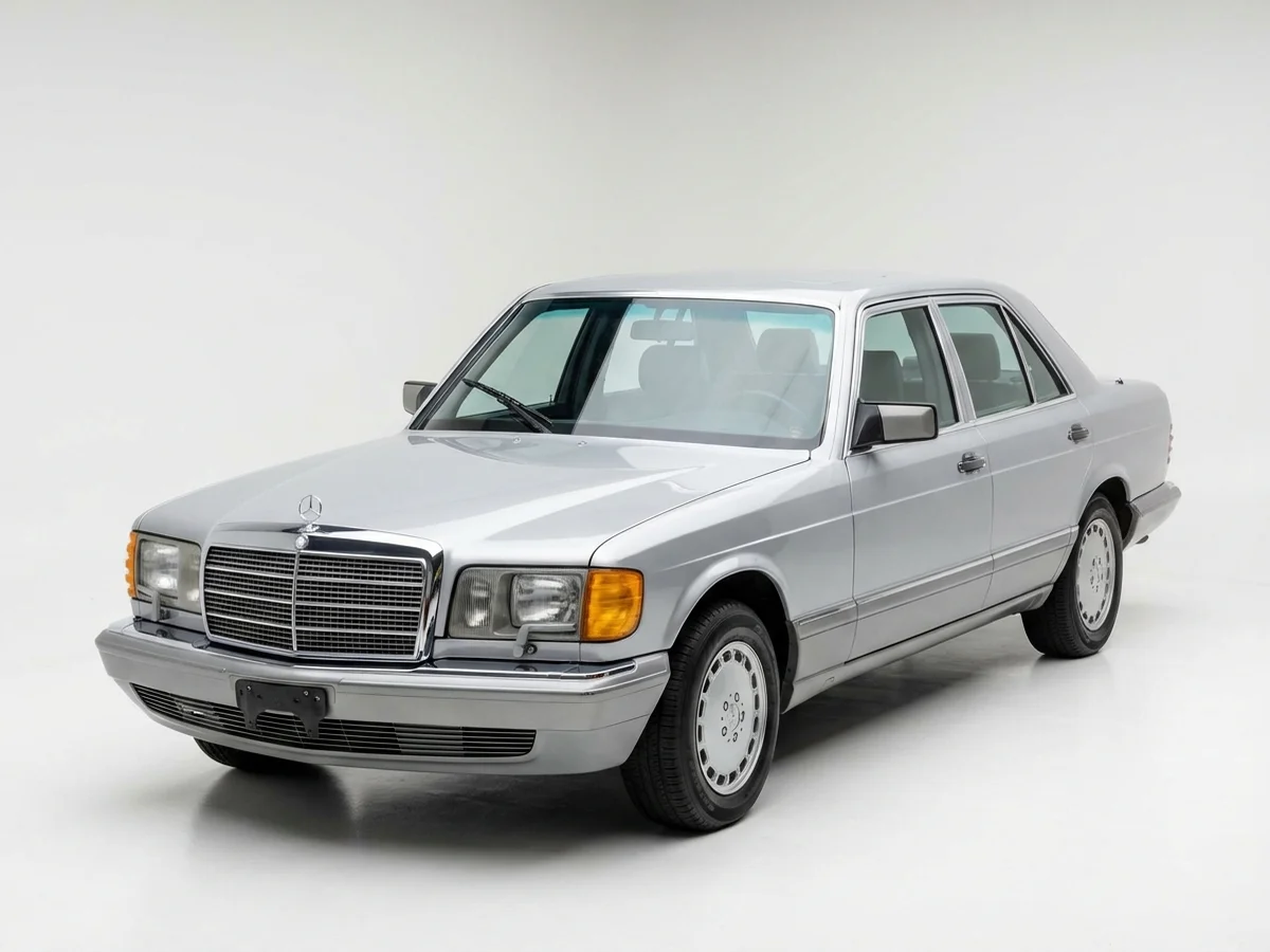 Wiper Blades for Mercedes-Benz 300SD — Buy Custom Fit Blades - 1