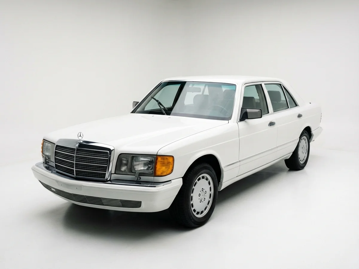 Wiper Blades for Mercedes-Benz 350SDL — Buy Custom Fit Blades - 1