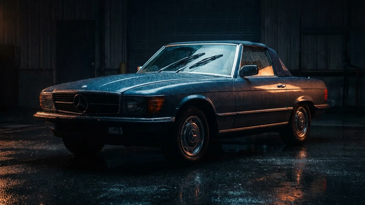 Wiper Blades for Mercedes-Benz 380SL — Buy Custom Fit Blades - 1