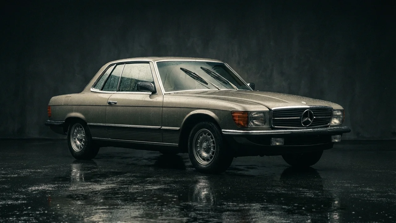 Wiper Blades for Mercedes-Benz 450SLC — Buy Custom Fit Blades - 1