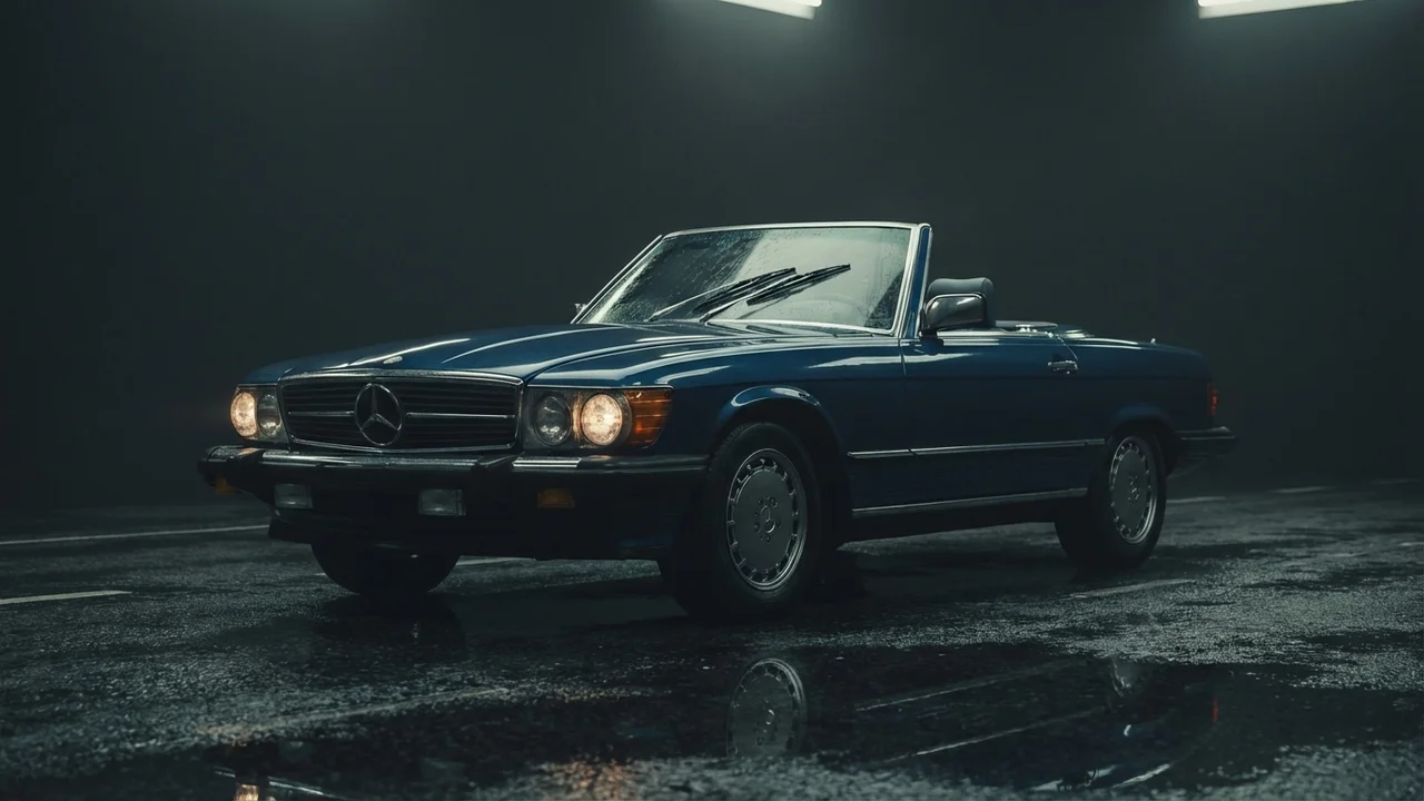 Wiper Blades for Mercedes-Benz 560SL — Buy Custom Fit Blades - 1