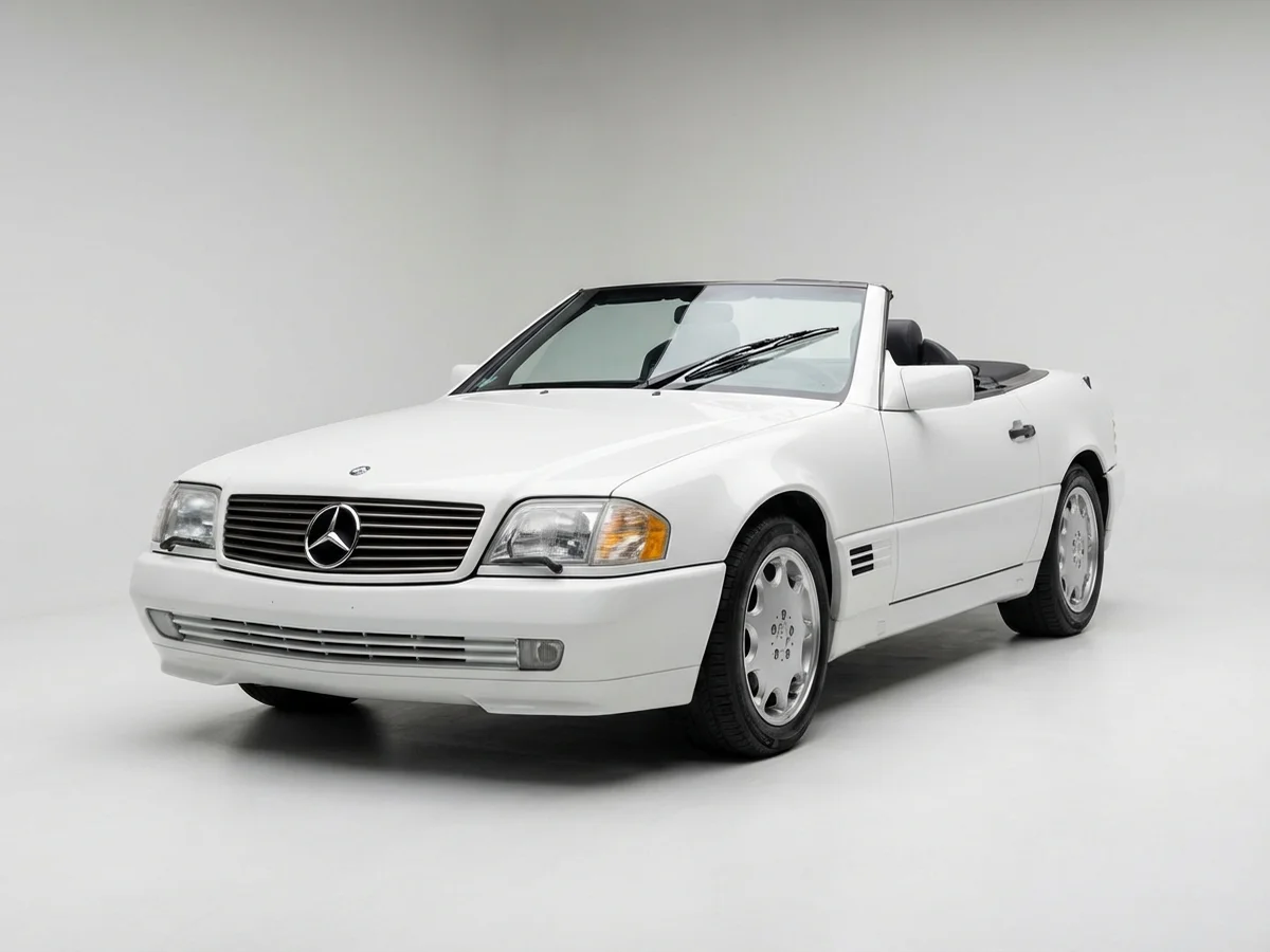 Wiper Blades for Mercedes-Benz 600SL — Buy Custom Fit Blades - 1