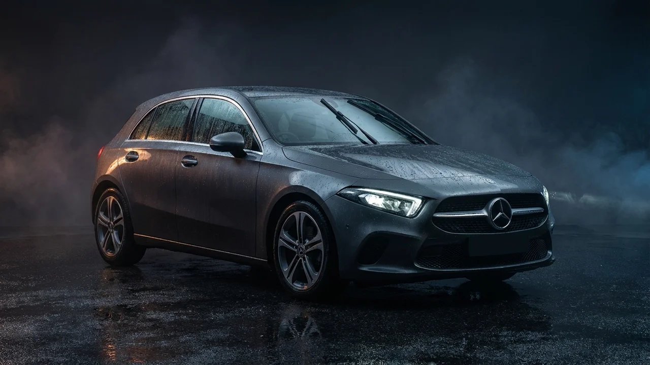 Wiper Blades for Mercedes-Benz A160 — Buy Custom Fit Blades - 1